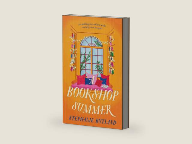 A Bookshop Summer: The life-affirming new novel from the author of Found in a Bookshop, perfect for book lovers by Stephanie Butland | barcode:9781035431830 | source:'9781035431830-right-three-quarter.jpg