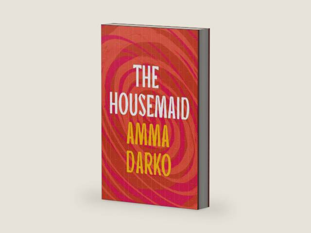 The Housemaid by Amma Darko | barcode:9781035930470 | source:'9781035930470-right-three-quarter.jpg