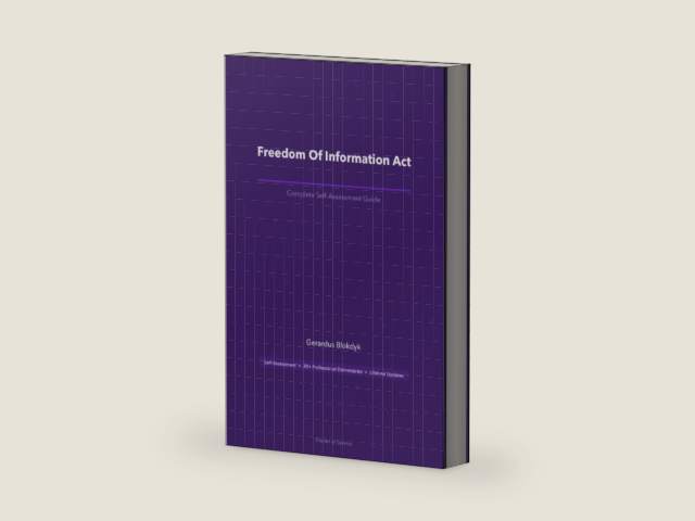 Freedom Of Information Act A Complete Guide by Gerardus Blokdyk | barcode:9781038804969 | source:'9781038804969-right-three-quarter.jpg