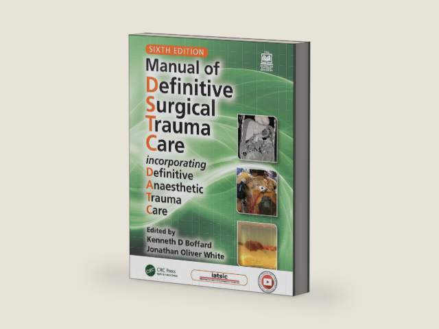 Manual of Definitive Surgical Trauma Care: Incorporating Definitive Anaesthetic Trauma Care by Kenneth D. Boffard | barcode:9781040012970 | source:'9781040012970-right-three-quarter.jpg