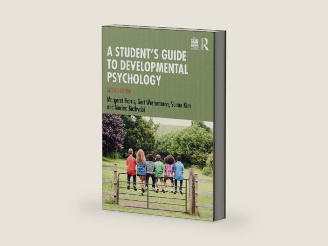 A Student's Guide to Developmental Psychology by Margaret Harris | barcode:9781040155448 | source:'9781040155448-right-three-quarter.jpg