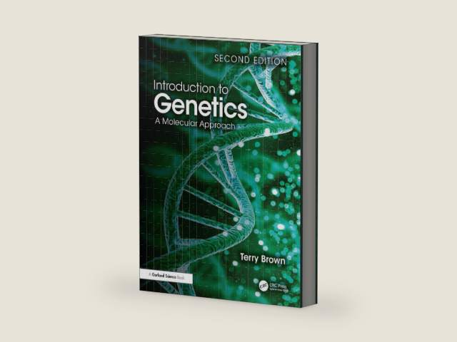 Introduction to Genetics: A Molecular Approach by Terry A. Brown | barcode:9781040192979 | source:'9781040192979-right-three-quarter.jpg
