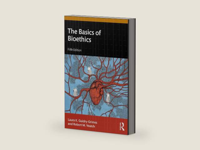 The Basics of Bioethics by Laura K. Guidry-Grimes | barcode:9781040722114 | source:'9781040722114-right-three-quarter.jpg