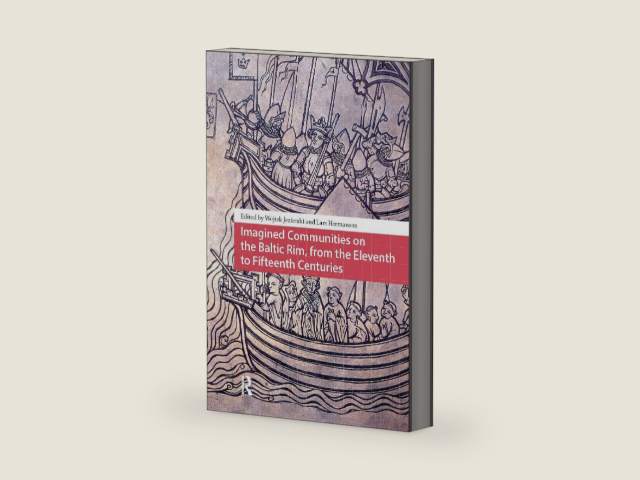 Imagined Communities on the Baltic Rim, from the Eleventh to Fifteenth Centuries (Crossing Boundaries: Turku Medieval and Early Modern Studies) by Wojtek Jezierski | barcode:9781040784068 | source:'9781040784068-right-three-quarter.jpg