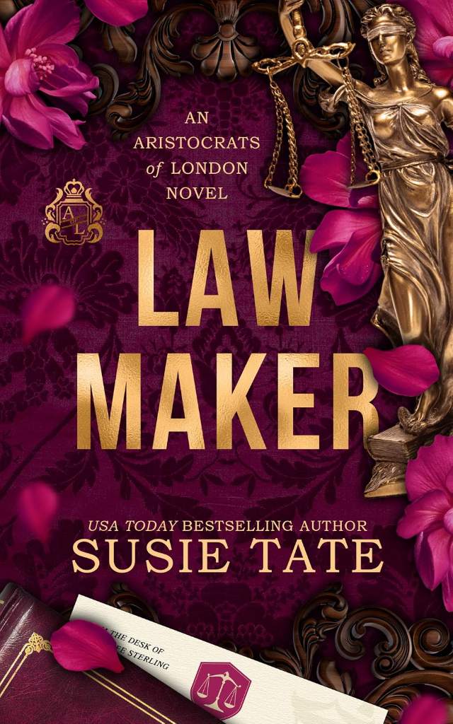 Law Maker (Aristocrats of London Book 1) by Susie Tate | barcode:9781068682070 | source:'9781068682070.jpg