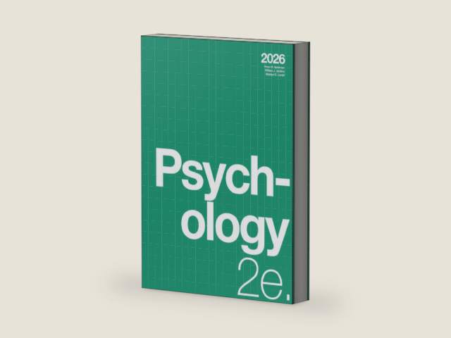 Psychology 2e (2026) by Rose M. Spielman | barcode:9781069271525 | source:'9781069271525-right-three-quarter.jpg