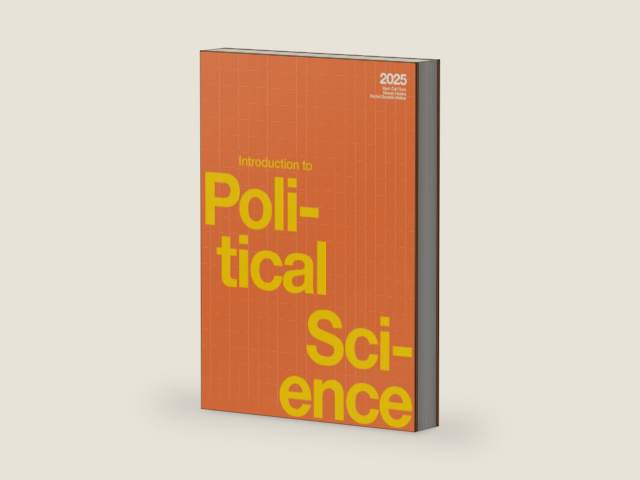 Introduction to Political Science (2025) by Mark Carl Rom | barcode:9781069271532 | source:'9781069271532-right-three-quarter.jpg