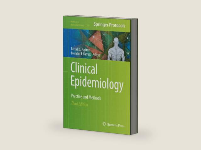 Clinical Epidemiology: Practice and Methods (Methods in Molecular Biology Book 2249) by Patrick S. Parfrey | barcode:9781071611388 | source:'9781071611388-right-three-quarter.jpg
