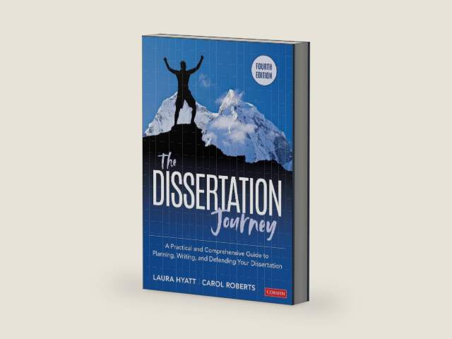 The Dissertation Journey: A Practical and Comprehensive Guide to Planning, Writing, and Defending Your Dissertation by Laura Hyatt | barcode:9781071891285 | source:'9781071891285-right-three-quarter.jpg