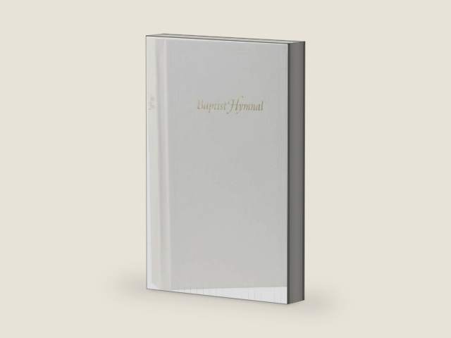 Baptist Hymnal, Light Ivory Hardcover by Lifeway Worship | barcode:9781087707730 | source:'9781087707730-right-three-quarter.jpg