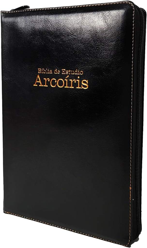 Biblia de Estudio Arco Iris Reina Valera 1960 con Cierre e Indice en Español (Spanish Edition) by Reina Valera 1960 | barcode:9781087739779 | source:'9781087739779.jpg