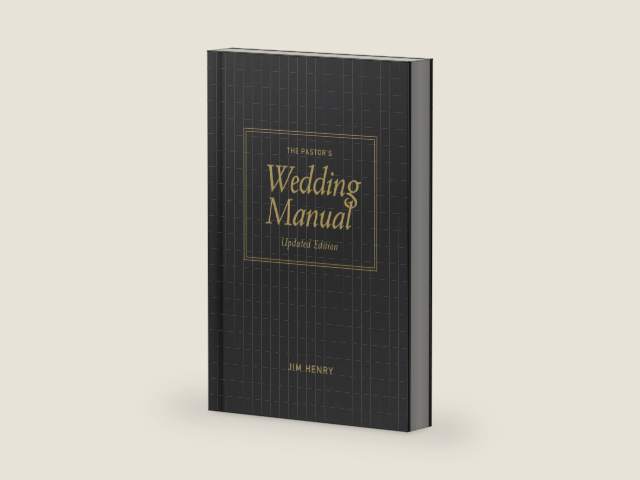 Pastor's Wedding Manual, Updated Edition by Jim Henry | barcode:9781087744636 | source:'9781087744636-right-three-quarter.jpg