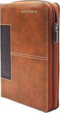 Biblia Reina Valera 1960 Letra Grande de 14 puntos tamano manual con cierre indice foro en semil piel color caoba /Edicion Especial (Spanish Edition) by Reina Valera 1960 | barcode:9781087749181 | source:'9781087749181.jpg