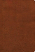 NASB Super Giant Print Reference Bible, Burnt Sienna LeatherTouch by Holman Bible Publishers | barcode:9781087756301 | source:'9781087756301.jpg