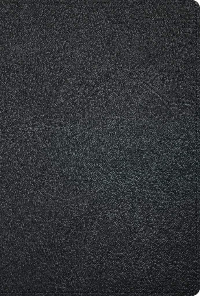 Biblia Reina Valera 1960, Deluxe negro, piel genuina / Deluxe bible Black, Genuine Leather (Spanish Edition) by B&H Español Editorial Staff | barcode:9781087763019 | source:'9781087763019.jpg