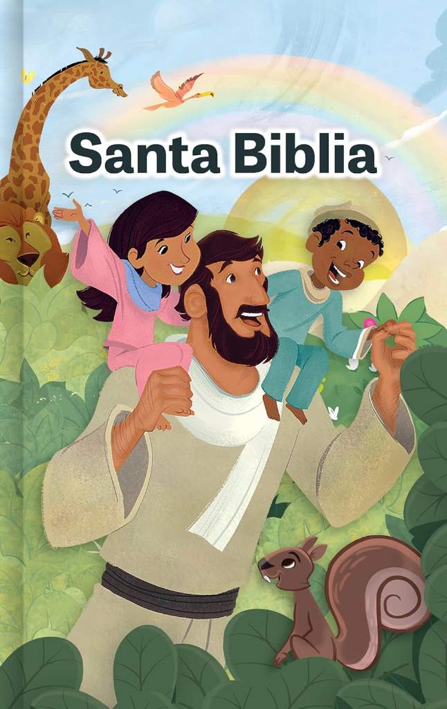 Biblia Reina Valera 1960 para niños interactiva, tapa dura (Spanish Edition) by B&H Español Editorial Staff | barcode:9781087768458 | source:'9781087768458.jpg