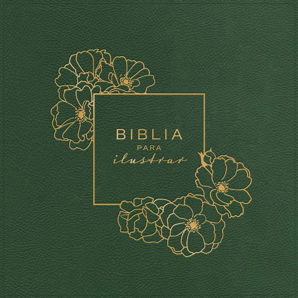 Reina Valera 1960 Biblia para ilustrar, verde símil piel (Spanish Edition) by B&H Español Editorial Staff | barcode:9781087768564 | source:'9781087768564.jpg