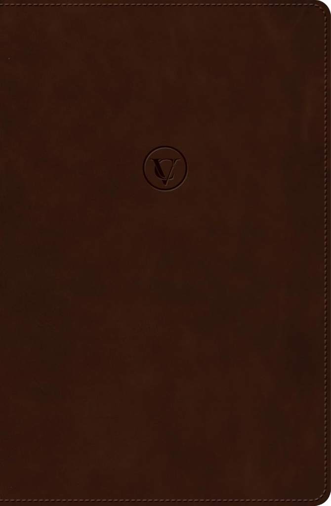 RVR 1960 Biblia de estudio de César Vidal, café símil piel (SPA RVR 1960 Cesar Vidal Study Bible Brown LeatherTouch) (Spanish Edition) by César Vidal | barcode:9781087771076 | source:'9781087771076.jpg