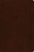 RVR 1960 Biblia de estudio de César Vidal, café símil piel (SPA RVR 1960 Cesar Vidal Study Bible Brown LeatherTouch) (Spanish Edition) by César Vidal | barcode:9781087771076 | source:'9781087771076.jpg