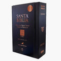 Biblia Reina Valera 1960 Letra Grande de 14 puntos en tamano manual con cierre, Indice, forro en senti cuero color Negro Edicion Especial de Lujo Coleccion Celestial (Spanish Edition) by Reina Valera 1960 | barcode:9781087778563 | source:'9781087778563-3.jpg