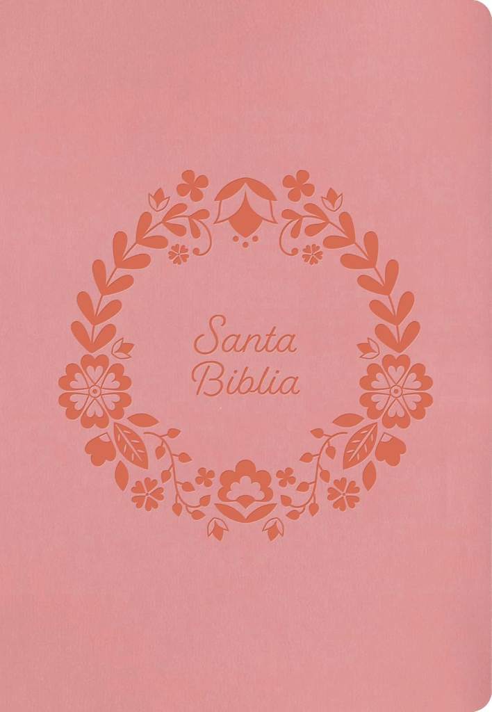 Biblia Reina Valera 1960 para Regalos y Premios. Símil piel, rosa | RVR60 Gift and Award Holy Bible , LeatherTouch, Pink (Spanish Edition) by B&H Español Editorial Staff | barcode:9781087779409 | source:'9781087779409.jpg