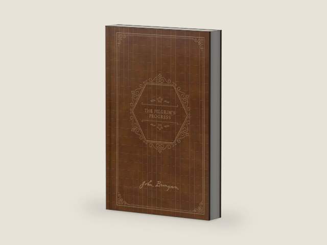 The Pilgrim's Progress, Deluxe Edition by John Bunyan | barcode:9781087784472 | source:'9781087784472-right-three-quarter.jpg