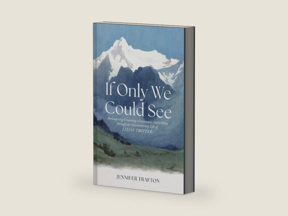 If Only We Could See: Reimagining Creativity, Compassion, and Calling through the Extraordinary Life of Lilias Trotter by Jennifer Trafton | barcode:9781087784526 | source:'9781087784526-right-three-quarter.jpg