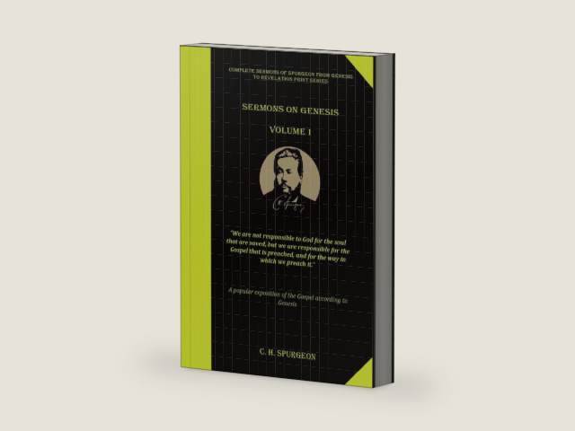 Sermons on Genesis Volume 1: (Spurgeon Sermons, All of Grace, Prayer & Spiritual Warfare, Spurgeon Books, Lecture to my Students) (Complete Sermons of Spurgeon from Genesis to Revelation Print) by Charles Spurgeon | barcode:9781087936536 | source:'9781087936536-right-three-quarter.jpg