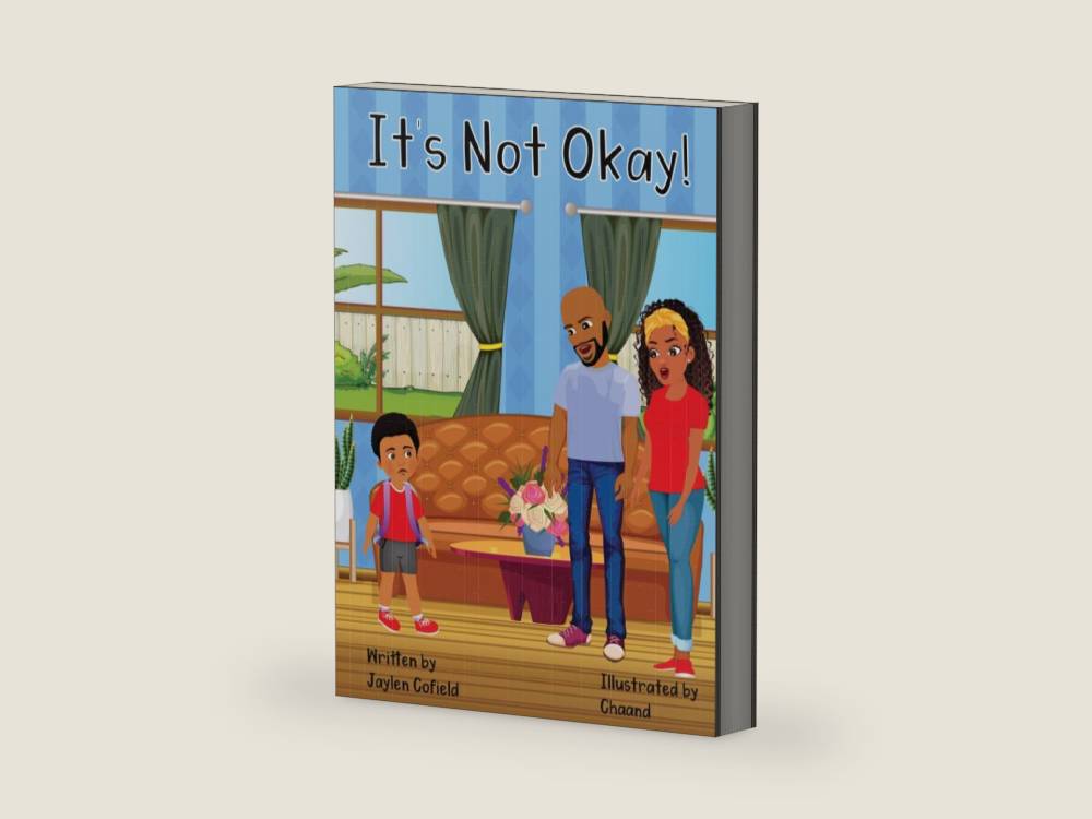 It's Not Okay by Jaylen Cofield | barcode:9781088246078 | source:'9781088246078-right-three-quarter.jpg