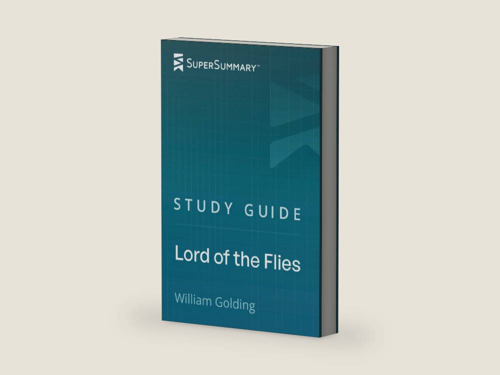 Study Guide: Lord of the Flies by William Golding (SuperSummary) by SuperSummary | barcode:9781089575061 | source:'9781089575061-right-three-quarter.jpg