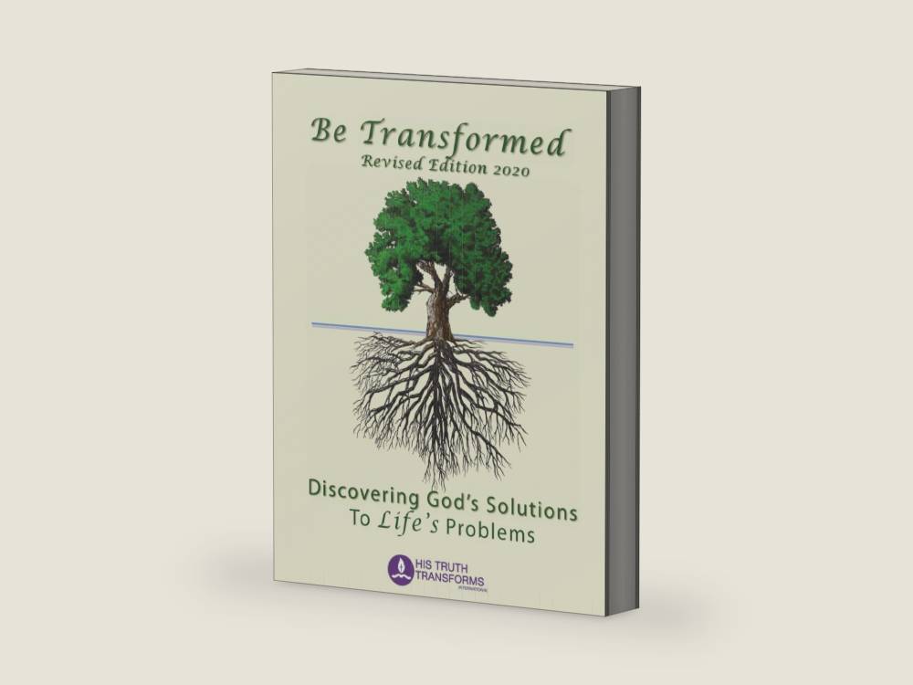 Be Transformed Revised Edition: Discovering God's Solutions to Life's Problems by Scope Ministries International | barcode:9781090434791 | source:'9781090434791-right-three-quarter.jpg
