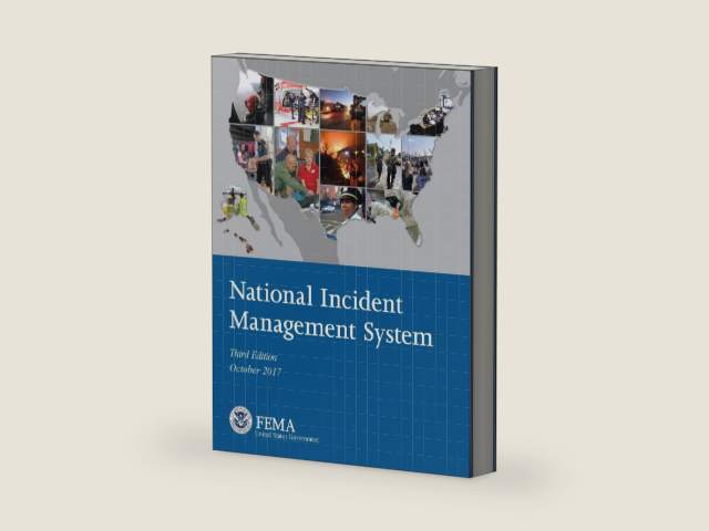 FEMA National Incident Management System Third Edition October 2017 by United States Government FEMA | barcode:9781090789716 | source:'9781090789716-right-three-quarter.jpg