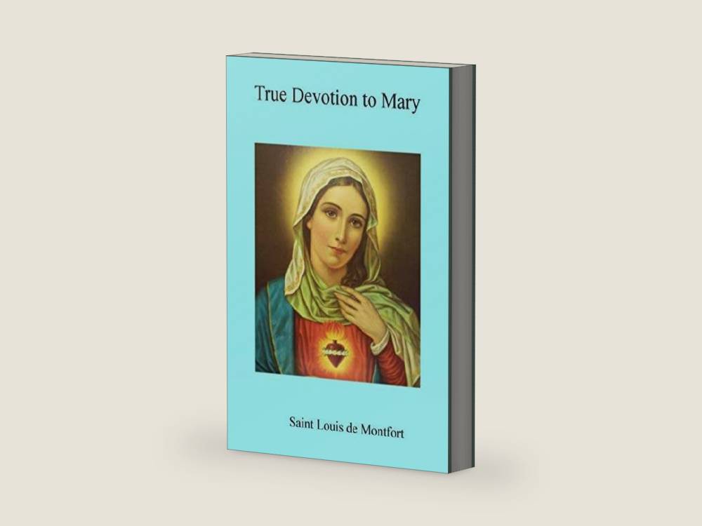 True Devotion to Mary by St Louis Marie Grignon de Montfort | barcode:9781093853056 | source:'9781093853056-right-three-quarter.jpg
