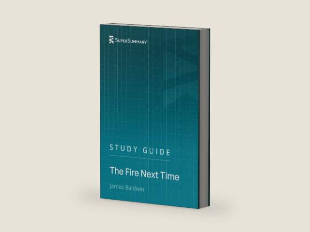 Study Guide: The Fire Next Time by James Baldwin (SuperSummary) by SuperSummary | barcode:9781096126126 | source:'9781096126126-right-three-quarter.jpg