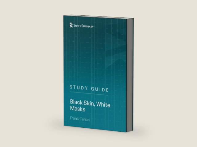 Study Guide: Black Skin, White Masks by Frantz Fanon (SuperSummary) by SuperSummary | barcode:9781096752738 | source:'9781096752738-right-three-quarter.jpg