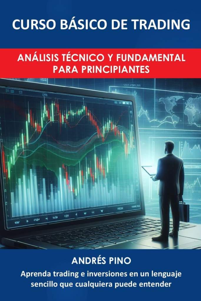 CURSO BÁSICO DE TRADING: Análisis Técnico y Fundamental para Principiantes (Spanish Edition) by Adren Pino | barcode:9781096870227 | source:'9781096870227.jpg