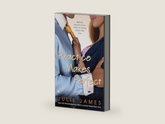 Practice Makes Perfect (Berkley Sensation Book 2) by Julie James | barcode:9781101019689 | source:'9781101019689-right-three-quarter.jpg