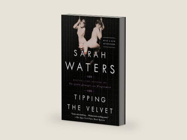 Tipping the Velvet: A Novel by Sarah Waters | barcode:9781101078198 | source:'9781101078198-right-three-quarter.jpg