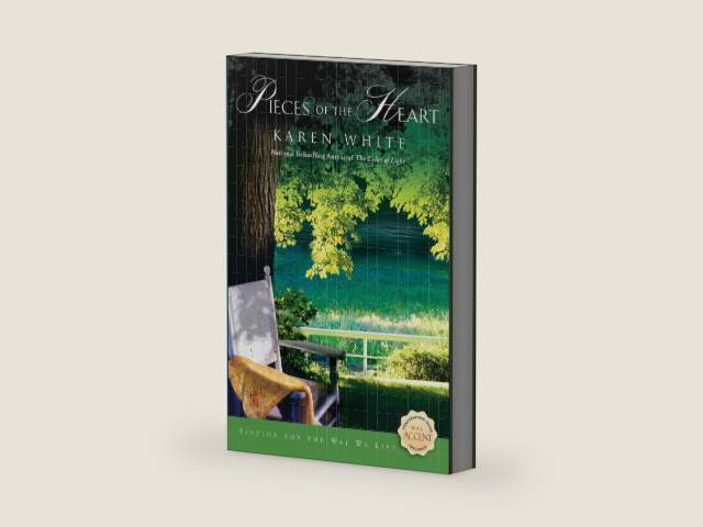 Pieces of the Heart by Karen White | barcode:9781101118658 | source:'9781101118658-right-three-quarter.jpg