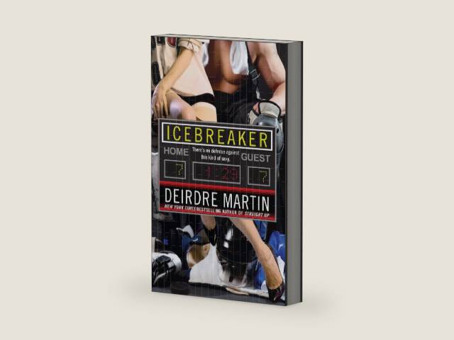 Icebreaker (New York Blades Book 8) by Deirdre Martin | barcode:9781101477076 | source:'9781101477076-right-three-quarter.jpg