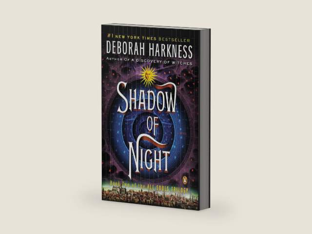 Shadow of Night: A Novel (All Souls Trilogy, Book 2) by Deborah Harkness | barcode:9781101578933 | source:'9781101578933-right-three-quarter.jpg