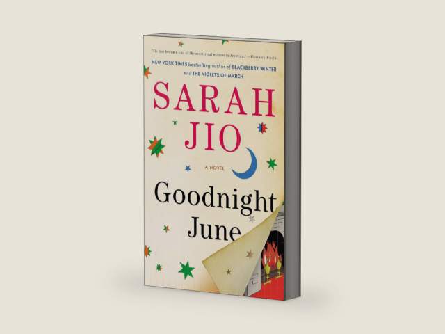 Goodnight June: A Novel by Sarah Jio | barcode:9781101620038 | source:'9781101620038-right-three-quarter.jpg