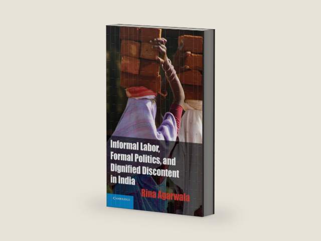 Informal Labor, Formal Politics, and Dignified Discontent in India (Cambridge Studies in Contentious Politics) by Rina Agarwala | barcode:9781107025721 | source:'9781107025721-right-three-quarter.jpg