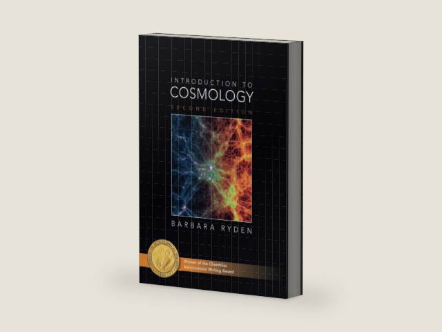 Introduction to Cosmology by Barbara Ryden | barcode:9781107154834 | source:'9781107154834-right-three-quarter.jpg