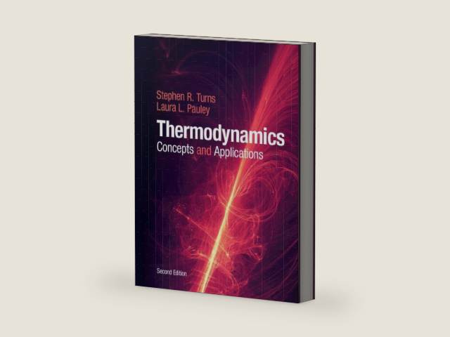 Thermodynamics: Concepts and Applications by Stephen R. Turns | barcode:9781107179714 | source:'9781107179714-right-three-quarter.jpg