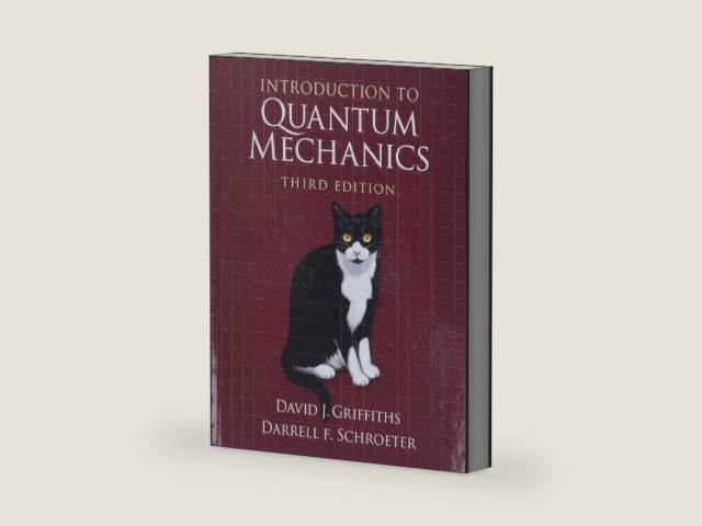 Introduction to Quantum Mechanics by David J. Griffiths | barcode:9781107189638 | source:'9781107189638-right-three-quarter.jpg