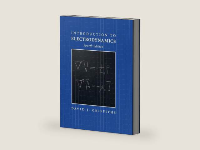 Introduction to Electrodynamics by David J. Griffiths | barcode:9781108420419 | source:'9781108420419-right-three-quarter.jpg