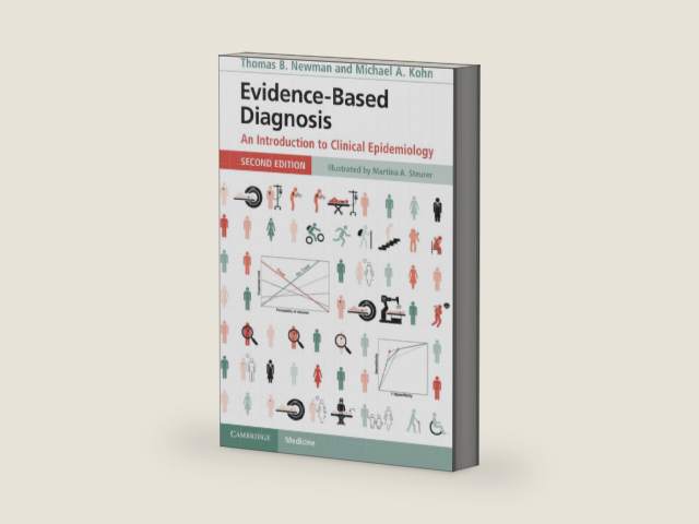 Evidence Based Diagnosis by Thomas B. Newman | barcode:9781108436717 | source:'9781108436717-right-three-quarter.jpg