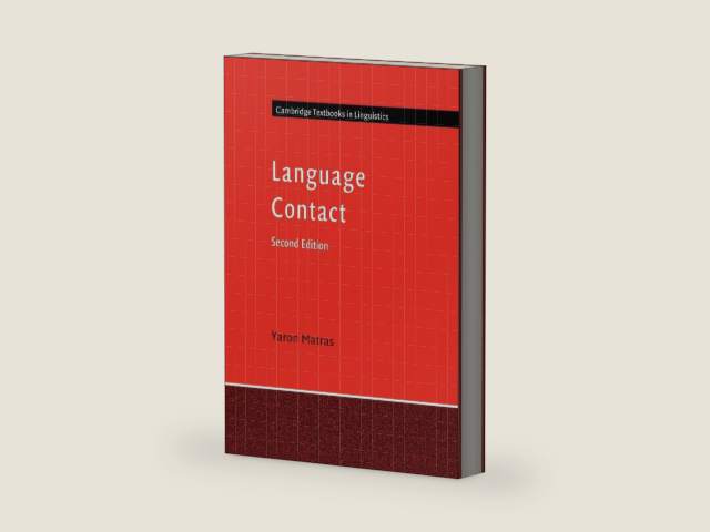 Language Contact (Cambridge Textbooks in Linguistics) by Yaron Matras | barcode:9781108440080 | source:'9781108440080-right-three-quarter.jpg