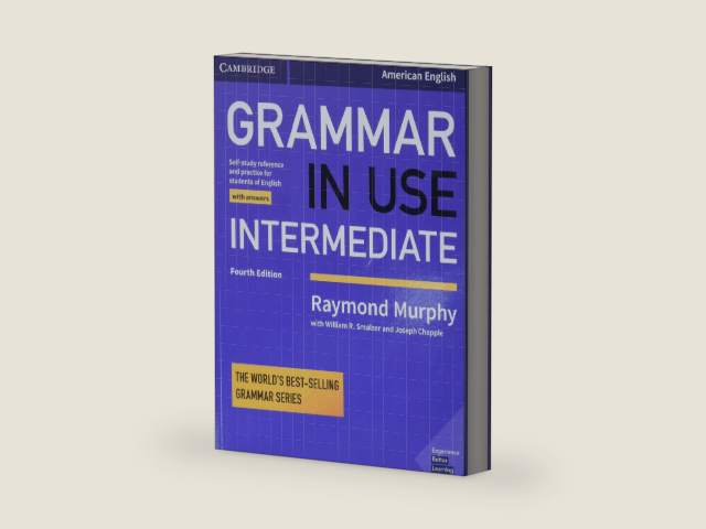 Grammar in Use Intermediate Student's Book with Answers: Self-study Reference and Practice for Students of American English by Raymond Murphy | barcode:9781108449458 | source:'9781108449458-right-three-quarter.jpg